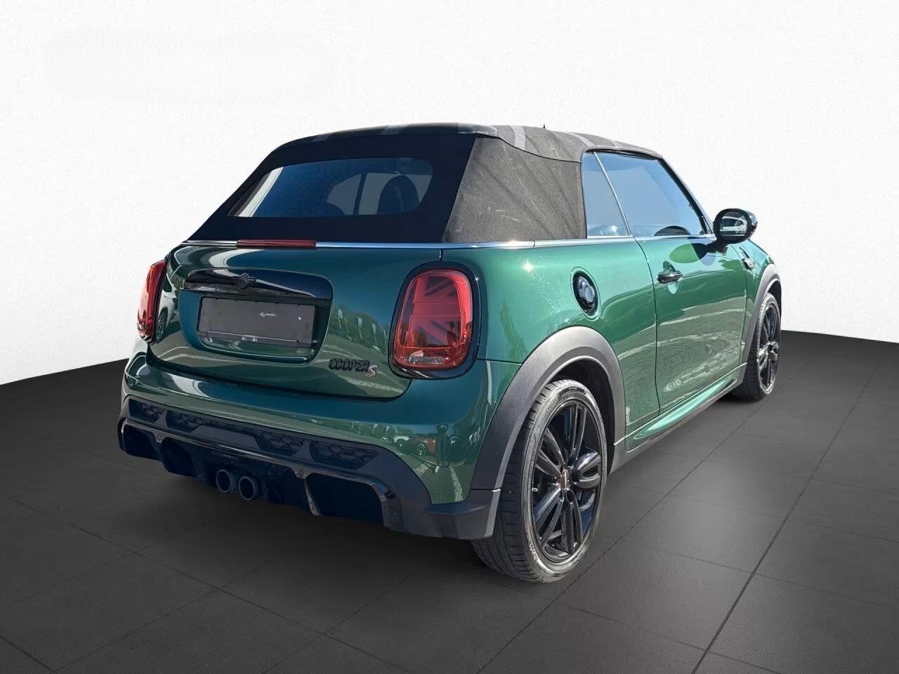 MINI Cooper S Cabrio JCW Navi LED CarPlay Temp