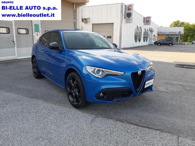 ALFA ROMEO Stelvio 2.2 Turbodiesel 210 CV AT8 Q4 Veloce Tì