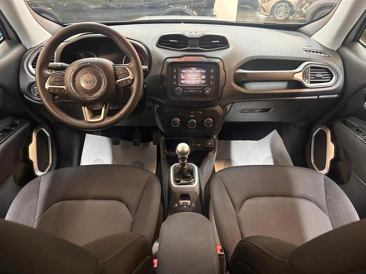Jeep Renegade 1.4 tjt Longitude fwd 120cv Gpl my18