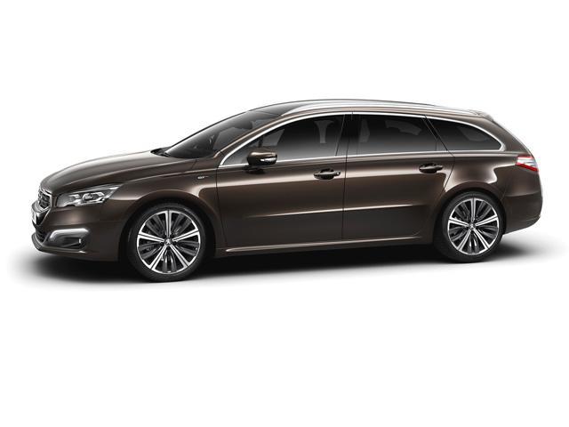 PEUGEOT 508 BlueHDi 180 EAT6 S&S SW GT