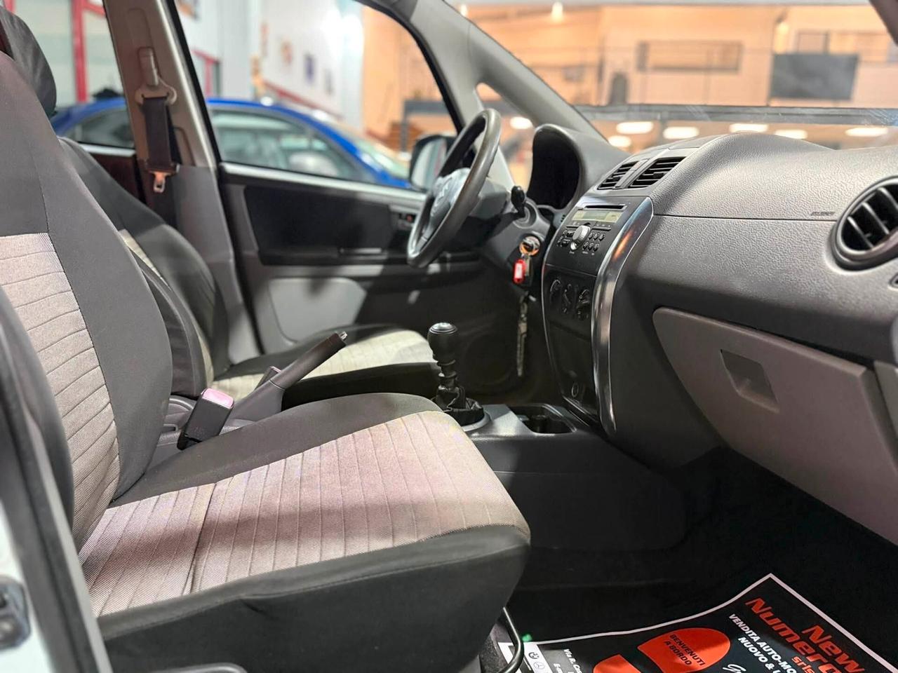 SUZUKI SX4 2.0 135cv DDIS 16V 4WD OUTDOOR LINE