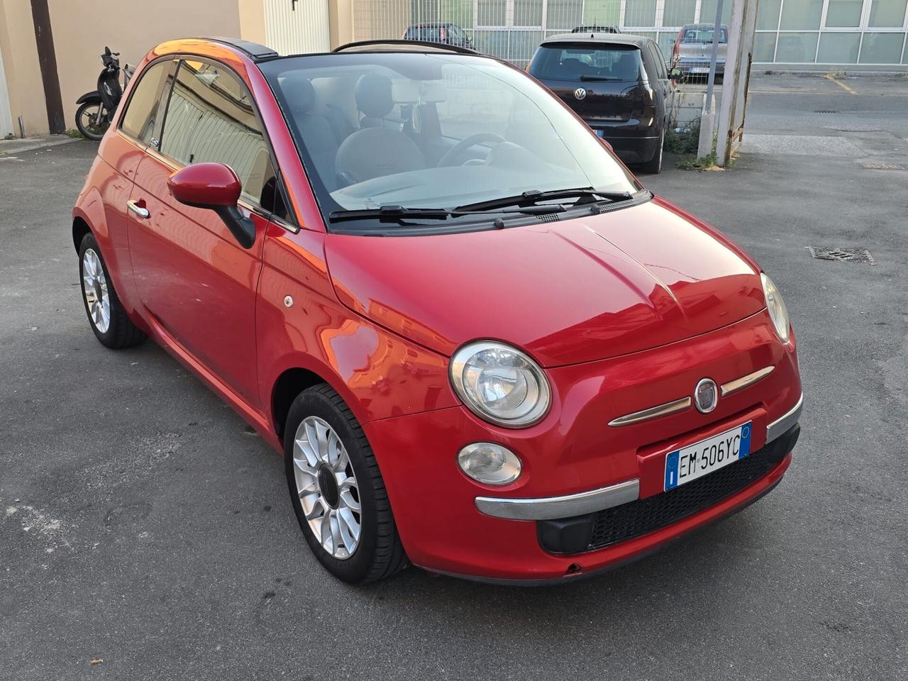 Fiat 500 C 1.3 Multijet 16V 95 CV Rock possibilita 12 mesi garanzia