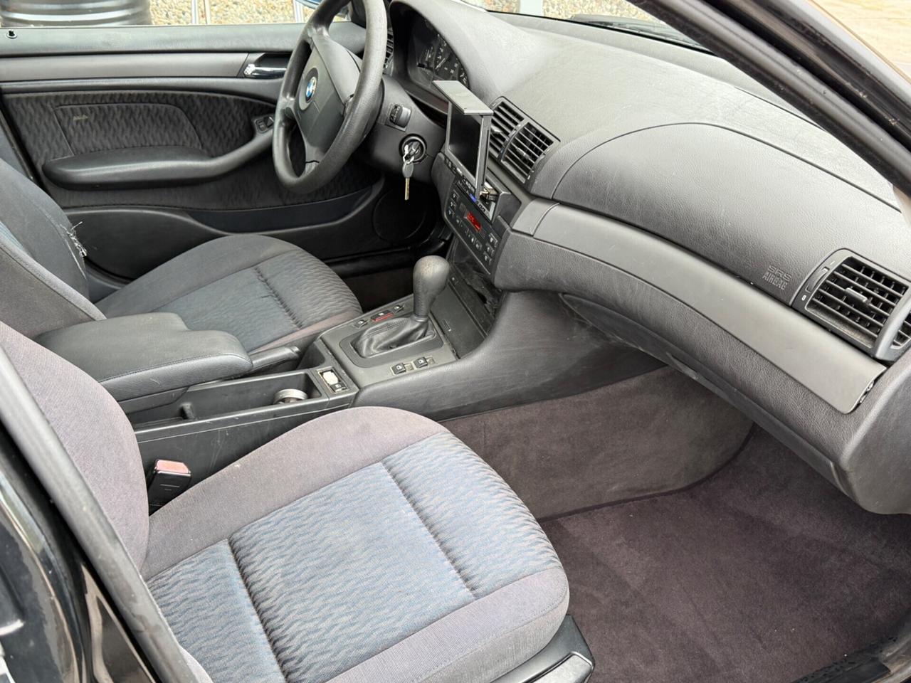 BMW 316i AUTOMATIC BENZINA-GPL 2031 NEOPATENTATI