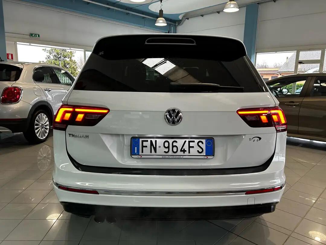 Volkswagen Tiguan 1.4 TSI Sport BlueMotion Technology, R-LINE EXTERIOR