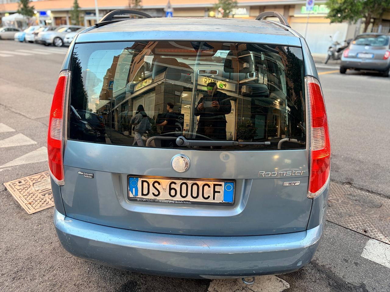 Skoda Roomster 1.4 GPL (10/2030) 86cv 2 Proprietari!