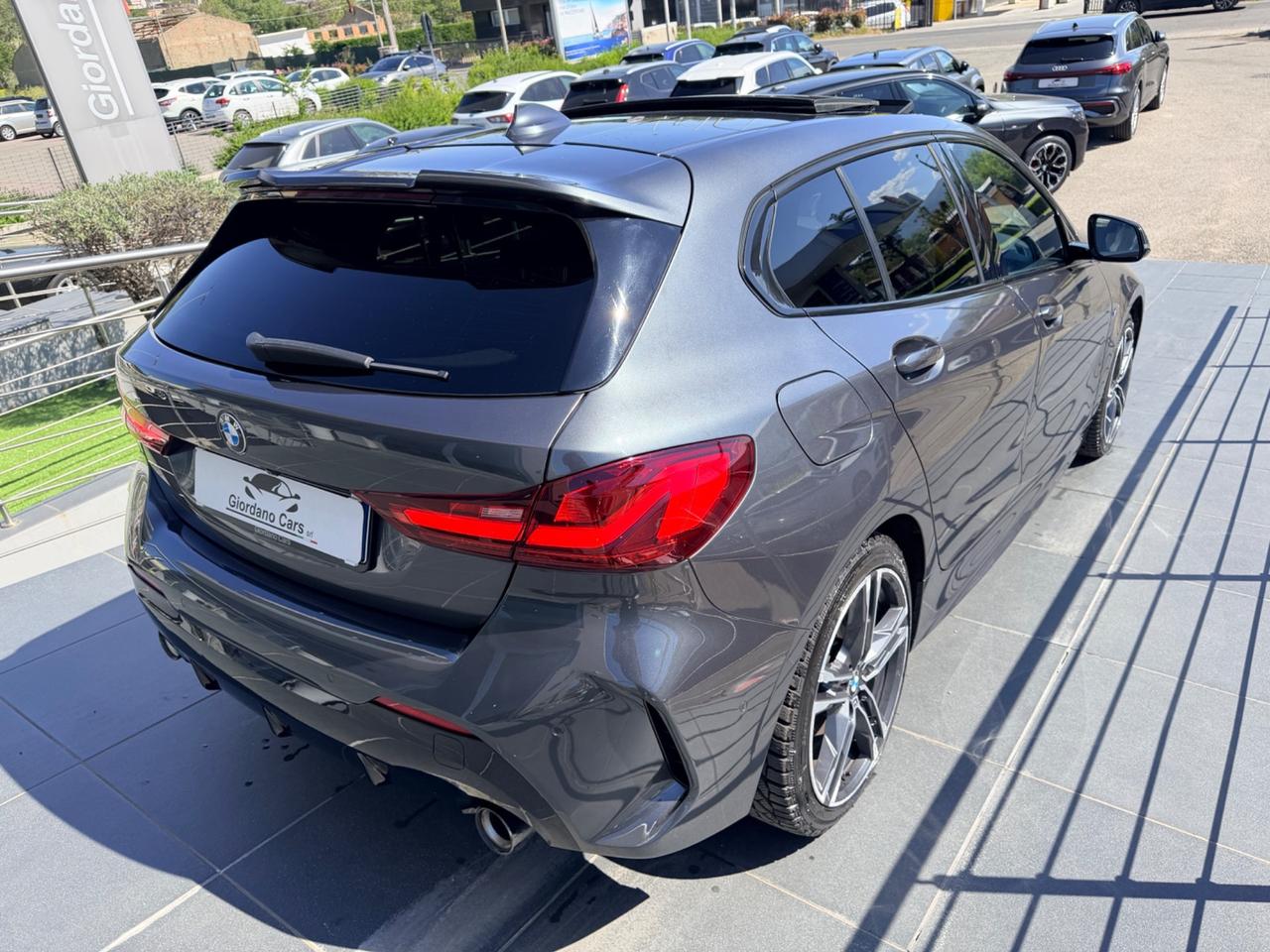 Bmw 118d 5p. Msport 150cv tetto apribile uni pro