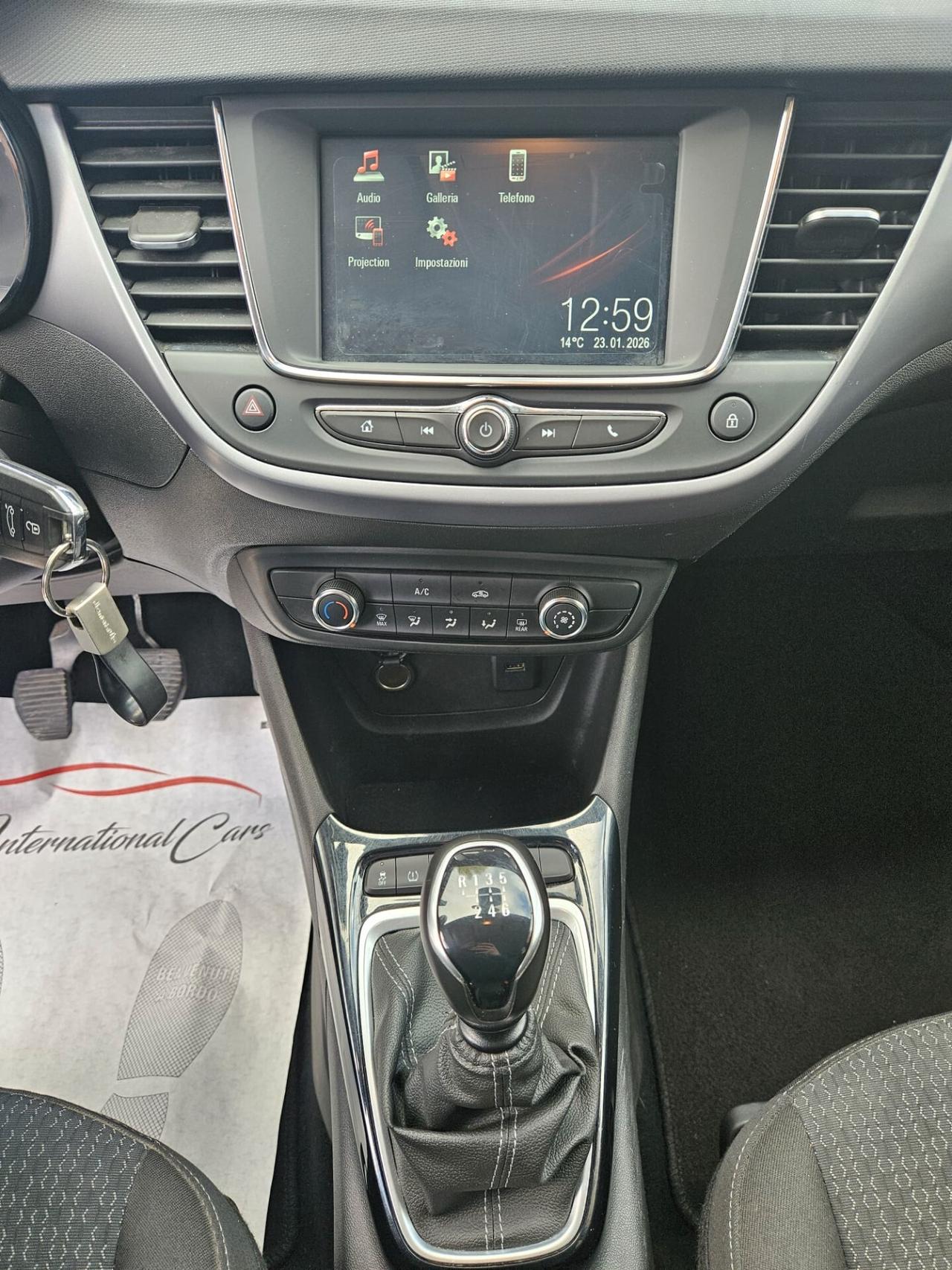 Opel Crossland X 1.5 CDTI ecotec Elegance 110cv