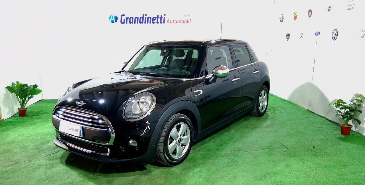 Mini Cooper D 1.5 95cv 5porte anno 2016