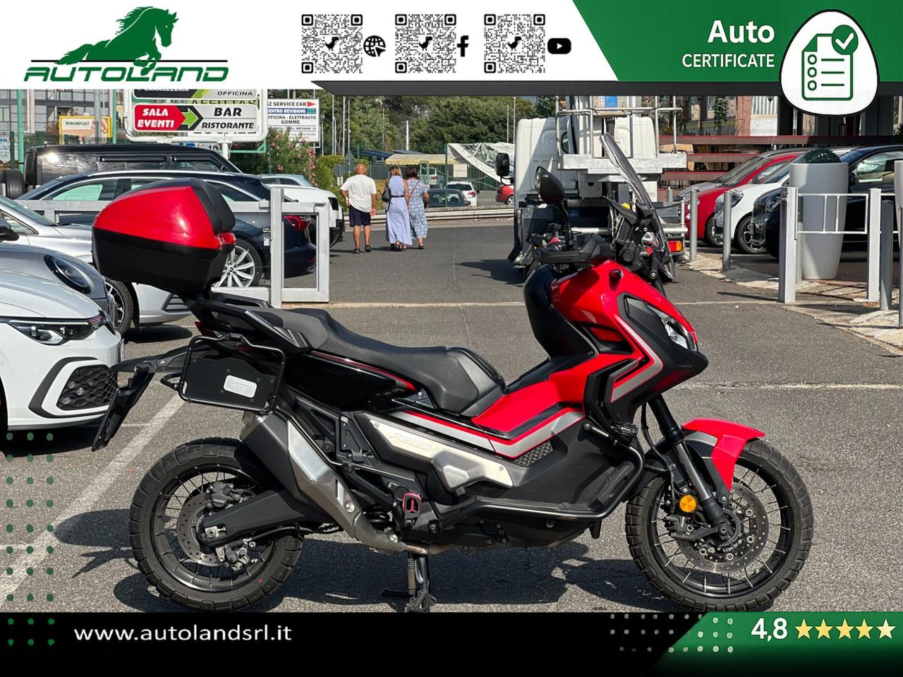HONDA X-ADV 750 DCT Abs my18
