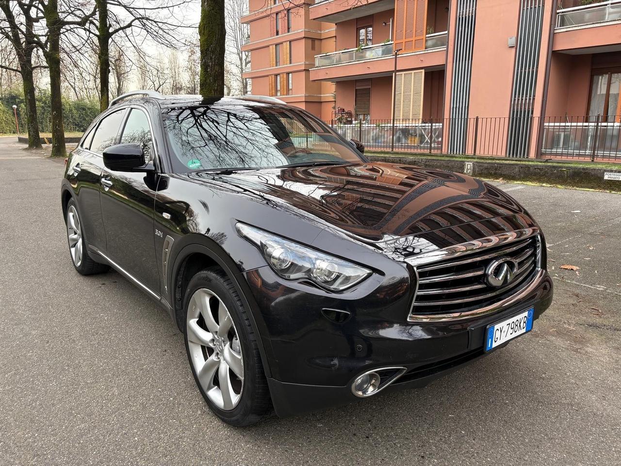 Infiniti QX70 S 3.0 DIESEL V6 ANNO 2017