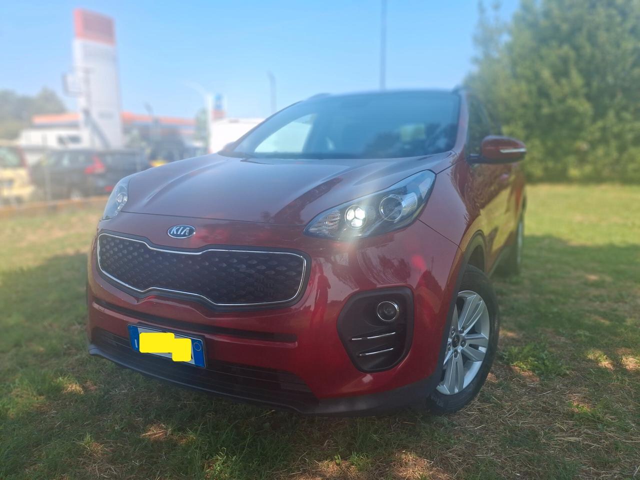 Kia Sportage 1.7 CRDI 2WD Urban
