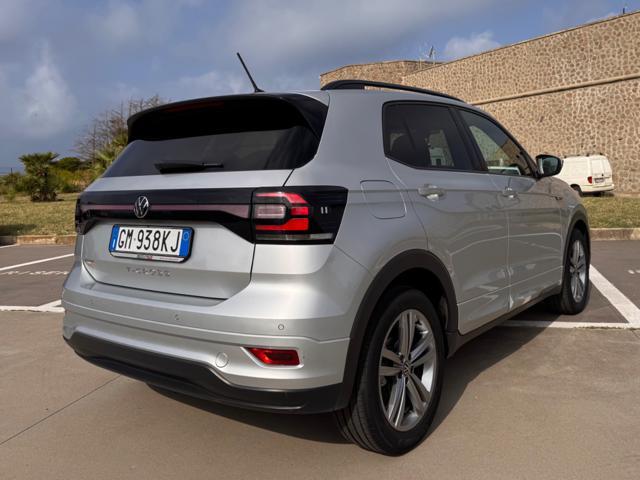 VOLKSWAGEN T-Cross 1.0 TSI 110CV DSG R-LINE+CARPLAY WIFI+F1+2PDC+ADAS