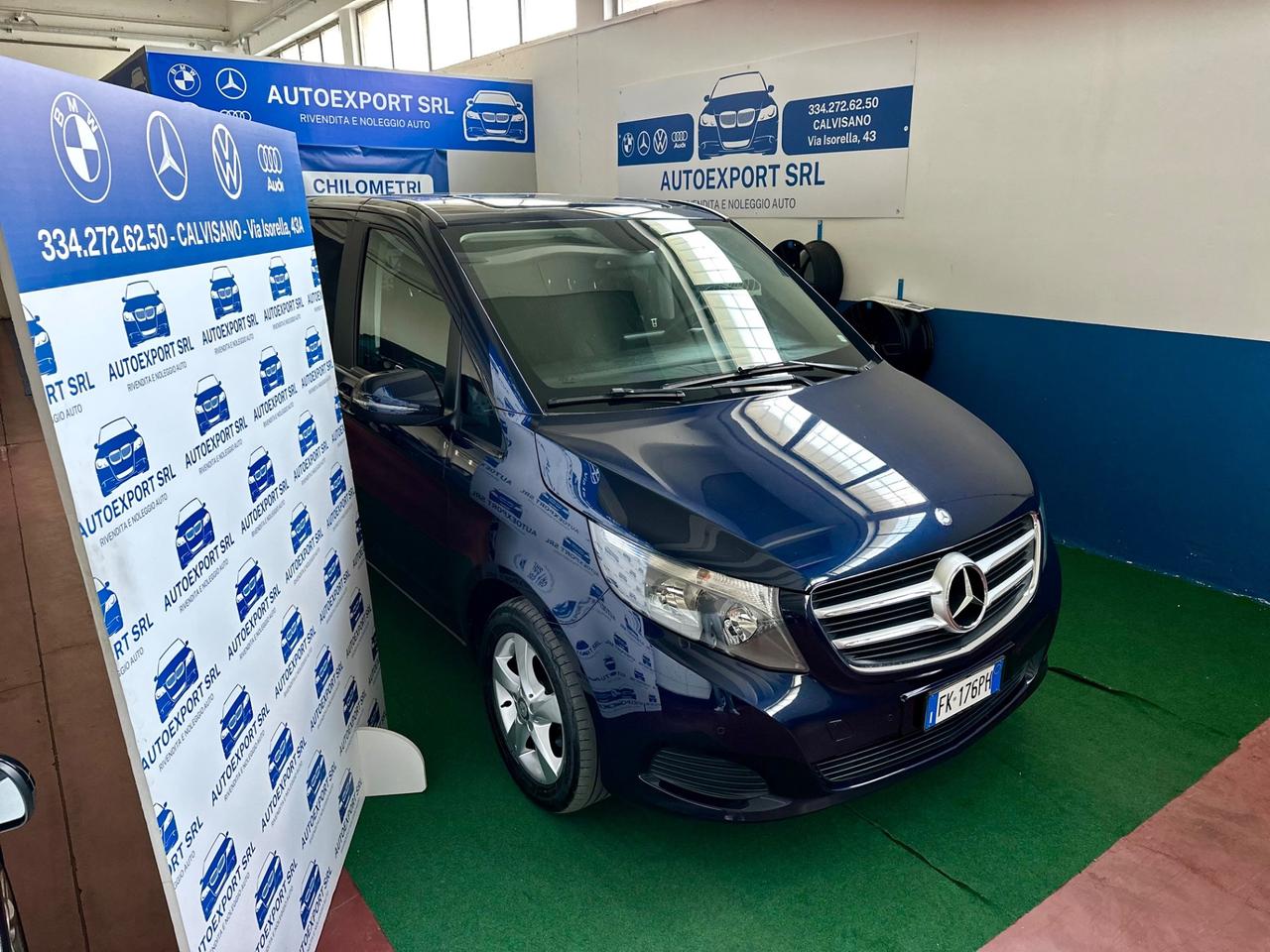 Mercedes V 220 d Executive Long/2017/170.000km