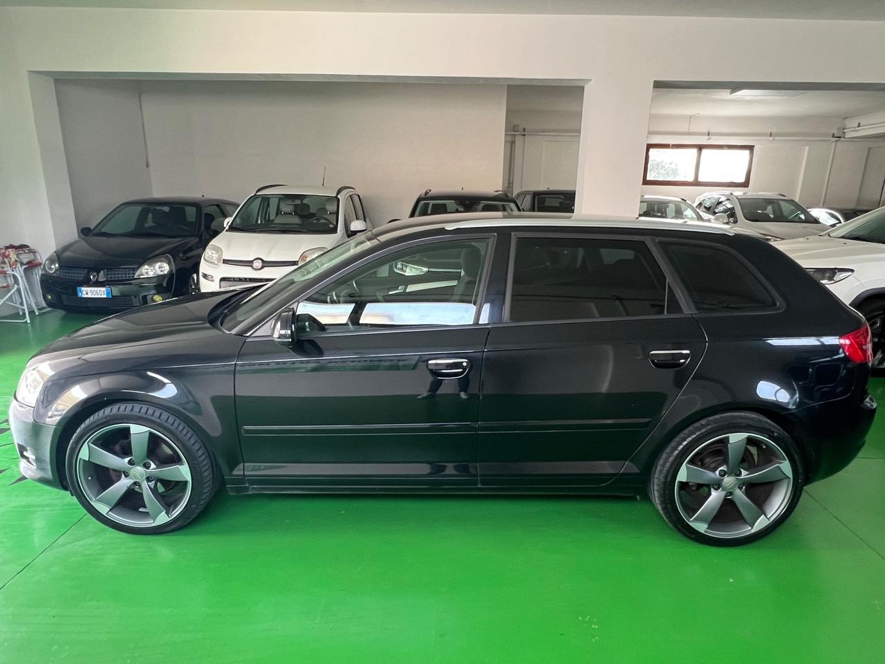 Audi A3 SPB. 2.0 TDI F.AP. S tronic Ambition