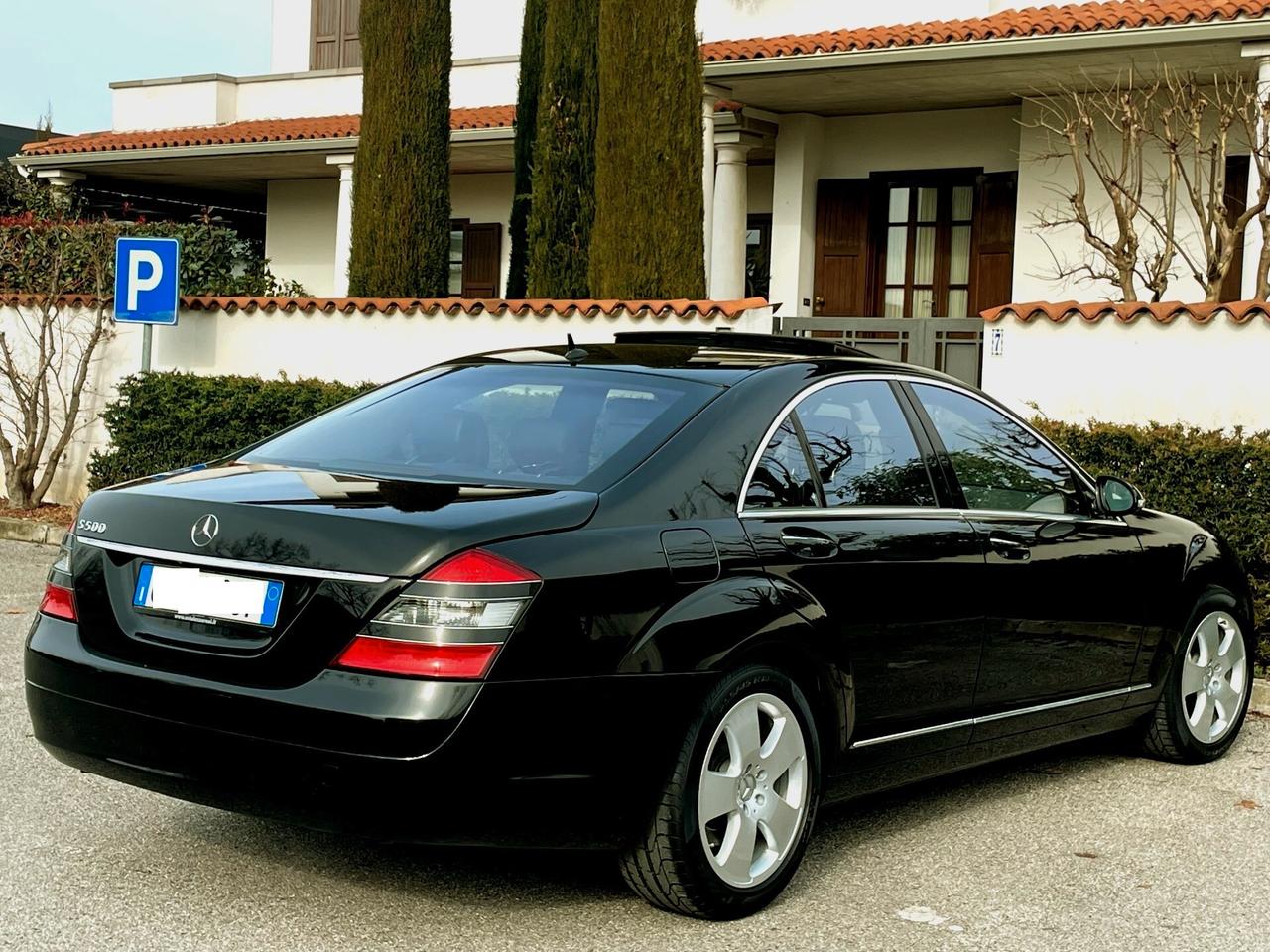 MERCEDES S500 L-97000km-U.Prop-FULL-2005