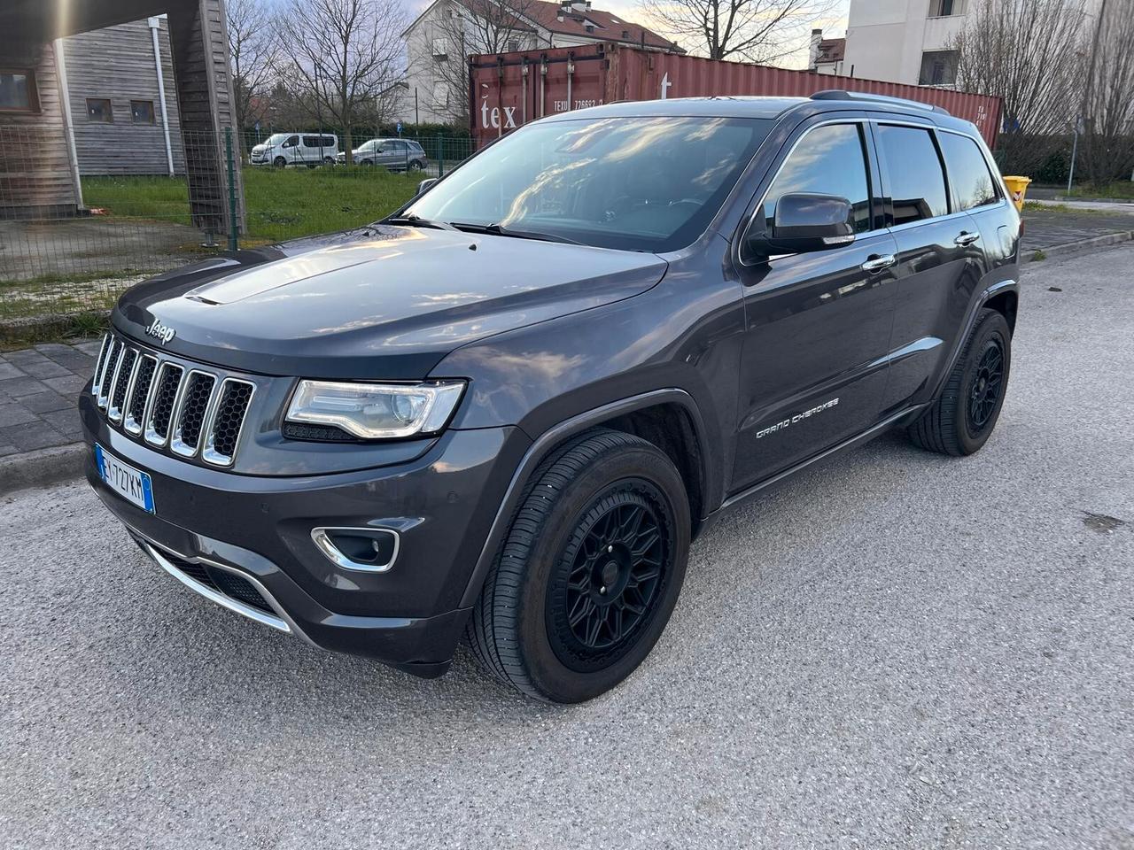 Jeep Grand Cherokee 3.0 V6 CRD 250 CV Multijet II