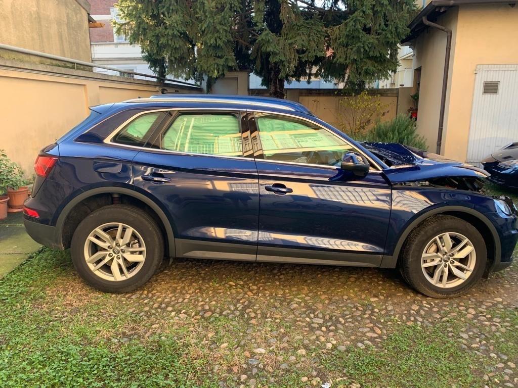 Audi Q5 Business quattro 2017 sinistrata