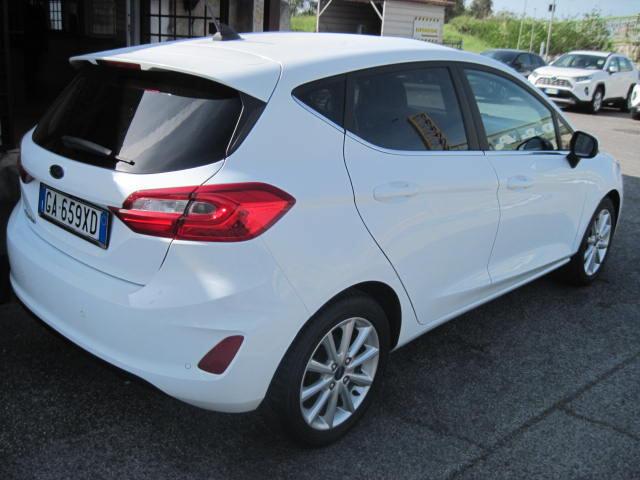 Ford Fiesta 1.5 EcoBlue 5 porte Titanium SOLO KM 80000