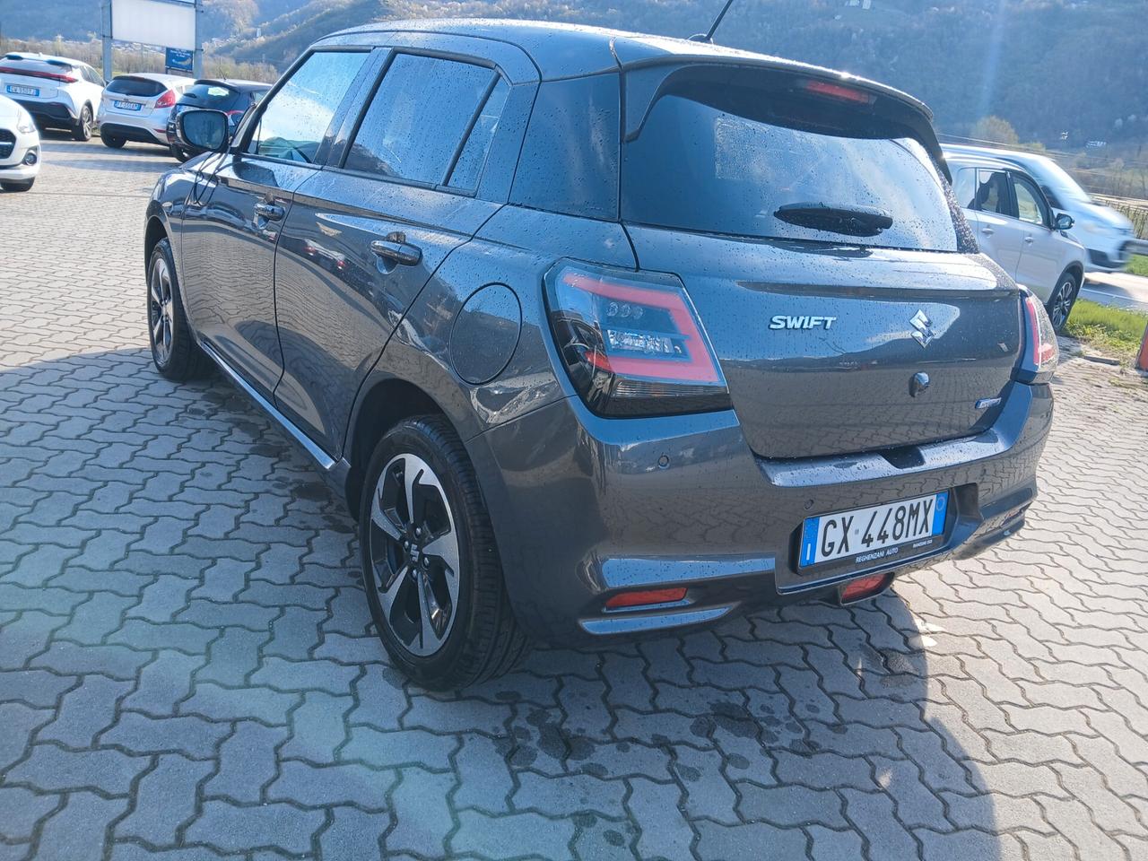 Suzuki Swift 1.2 Hybrid 4WD AllGrip Top