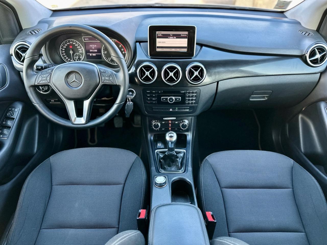 MERCEDES B 180 CDI Executive - 2013 MANUALE OK NEOPATENTATO