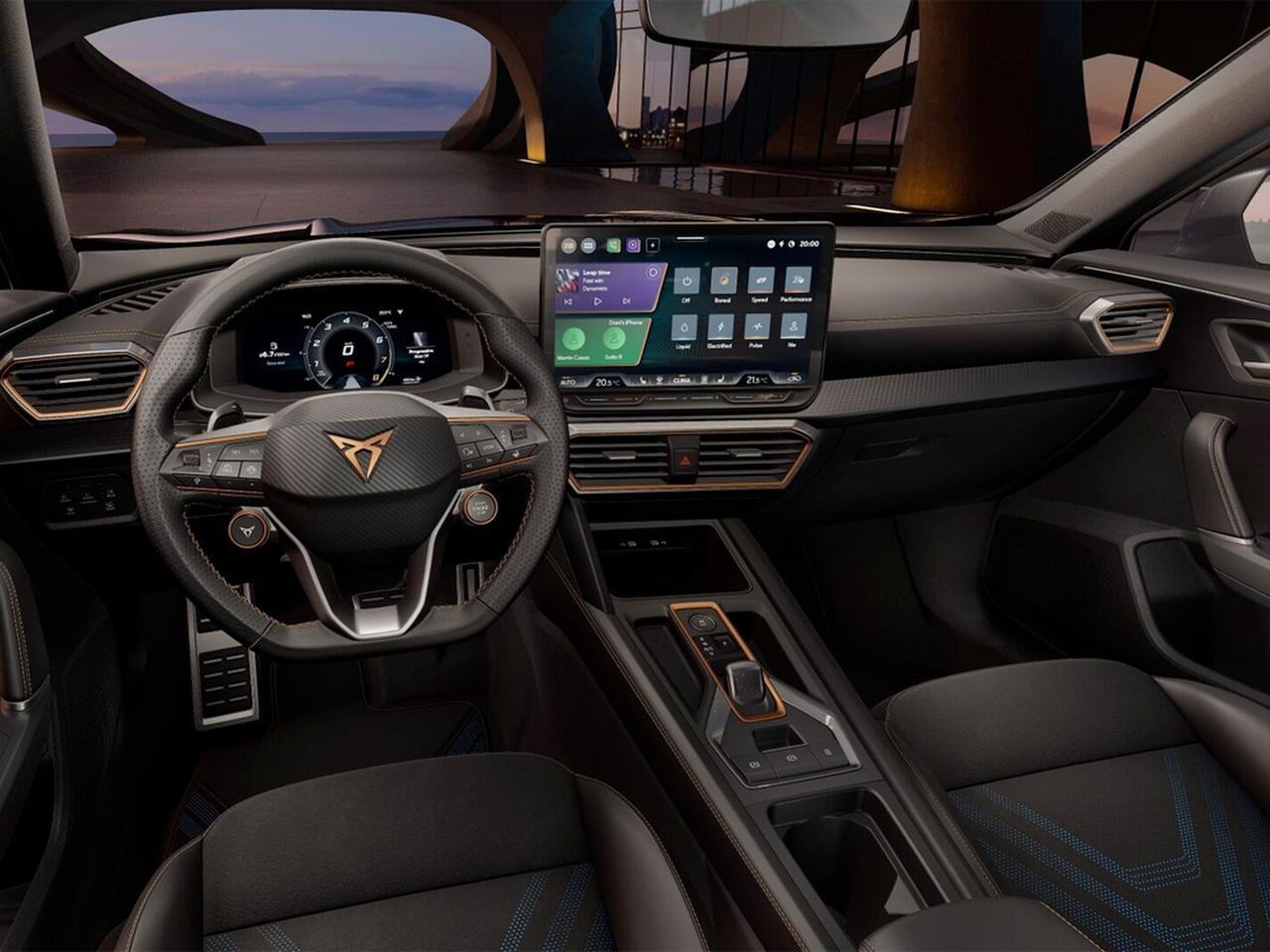 Cupra Formentor 2.0 tdi dark night 150cv dsg