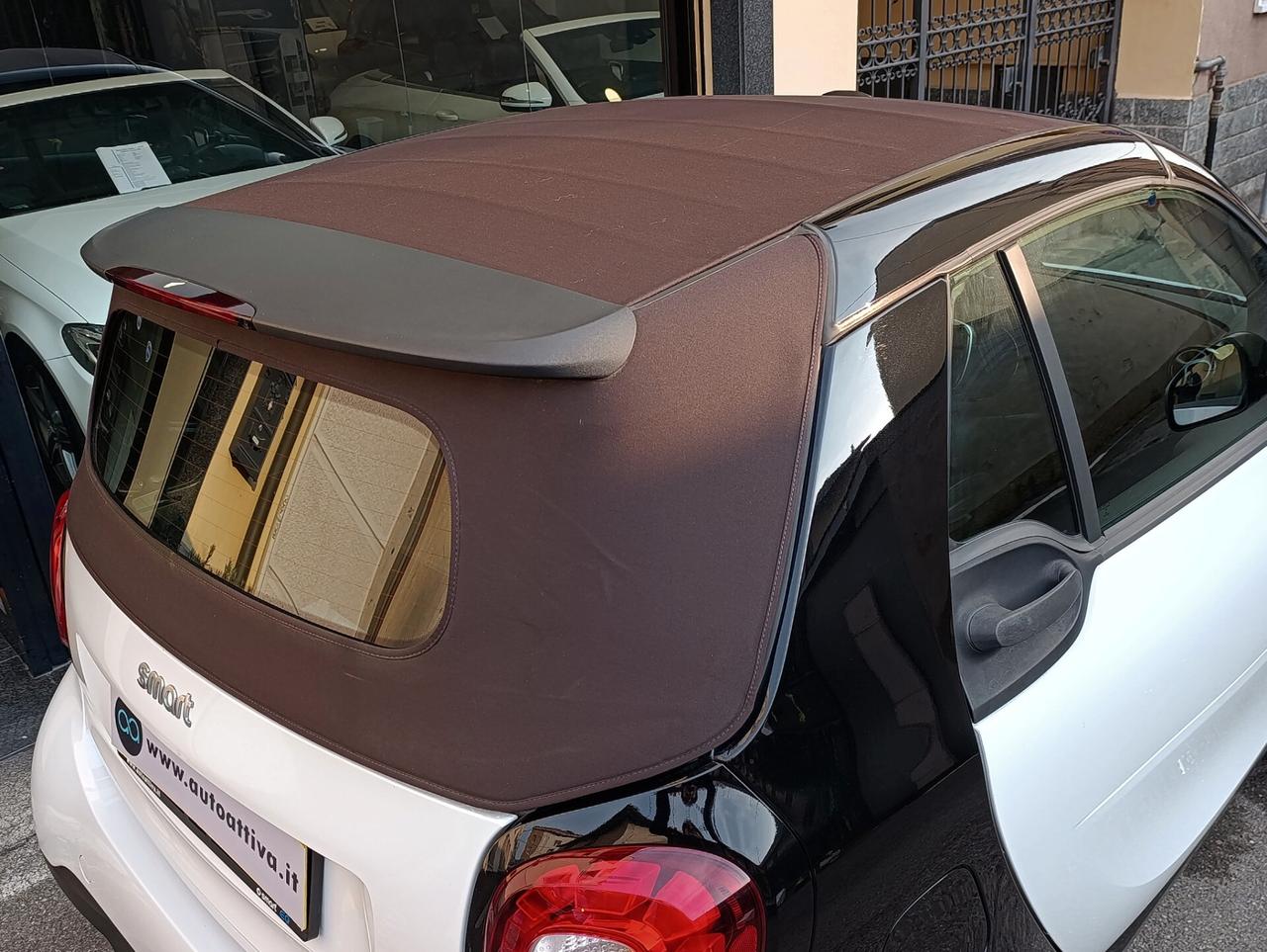 Smart ForTwo 70 1.0 twinamic cabrio Perfect 19 Bellissima