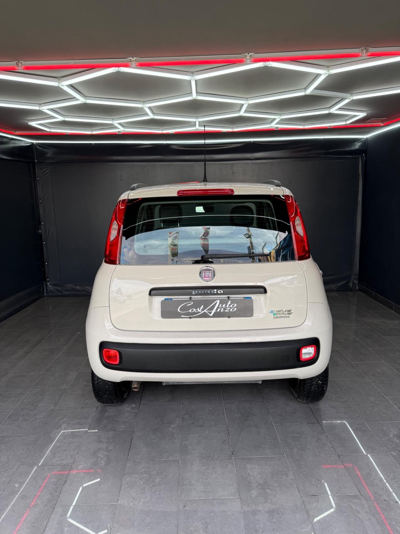 Fiat Panda 0.9 BENZINA/ METANO LOUNGE 2014