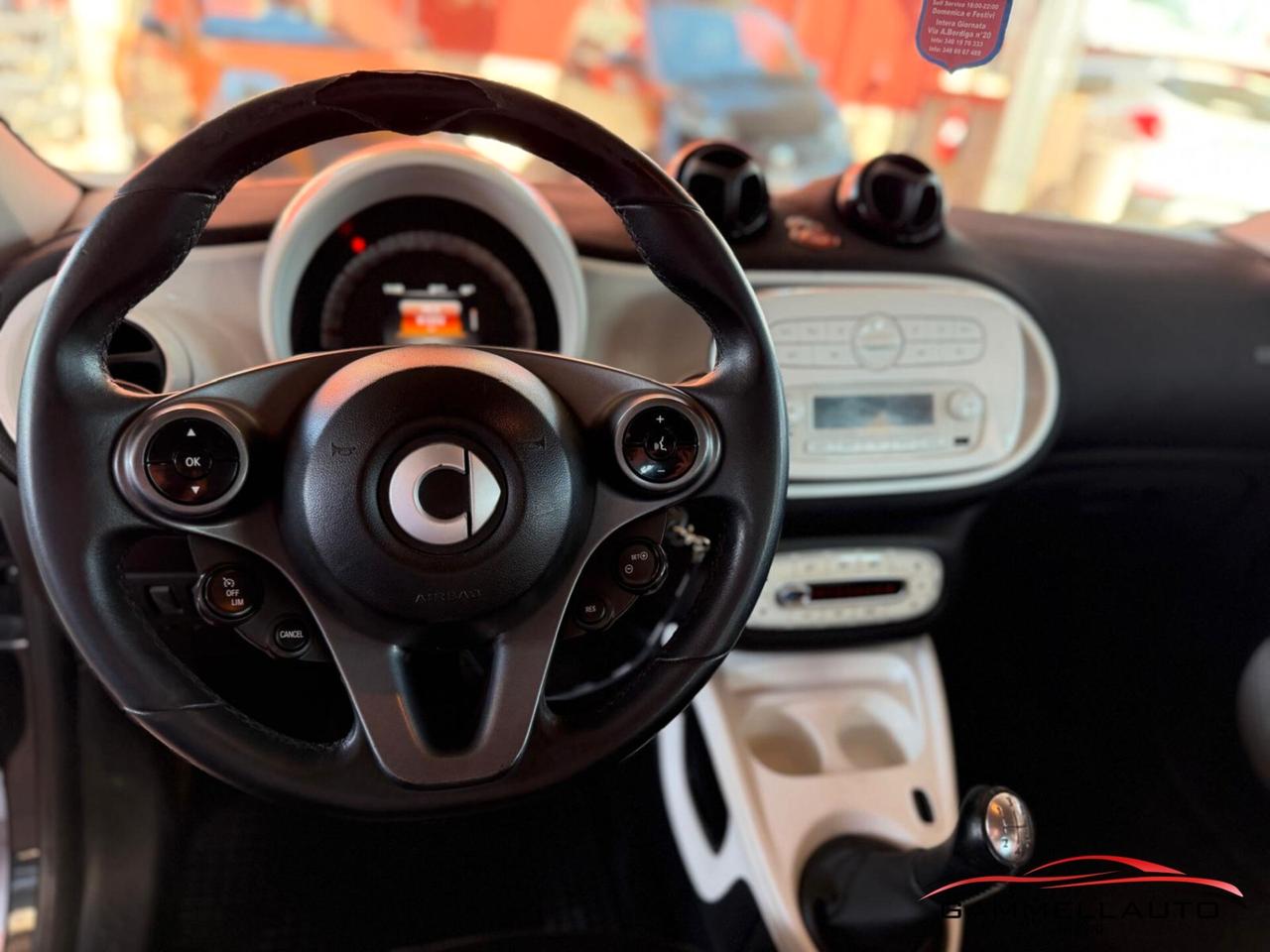 Smart ForFour 1.0 Youngster 71cv