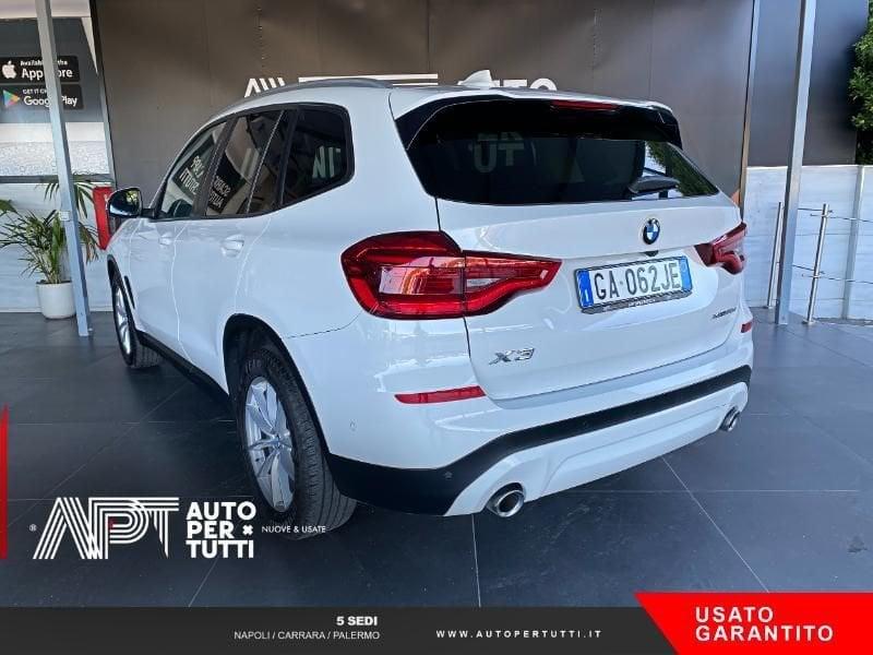 BMW X3 X3 xdrive20d Business Advantage 190cv auto my19
