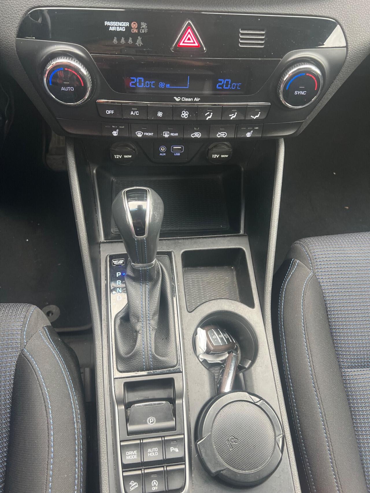 Hyundai Tucson 1.7 CRDi DCT XPossible