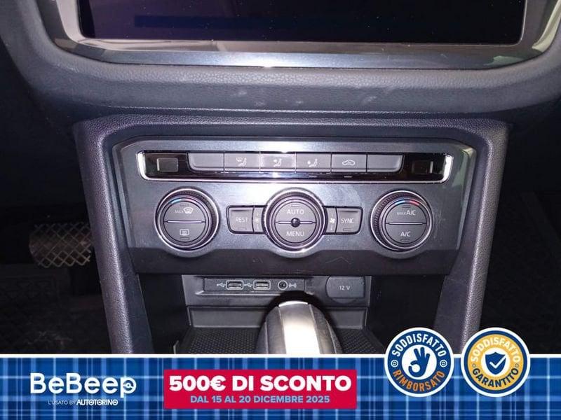 Volkswagen Tiguan 1.5 TSI BUSINESS 150CV DSG