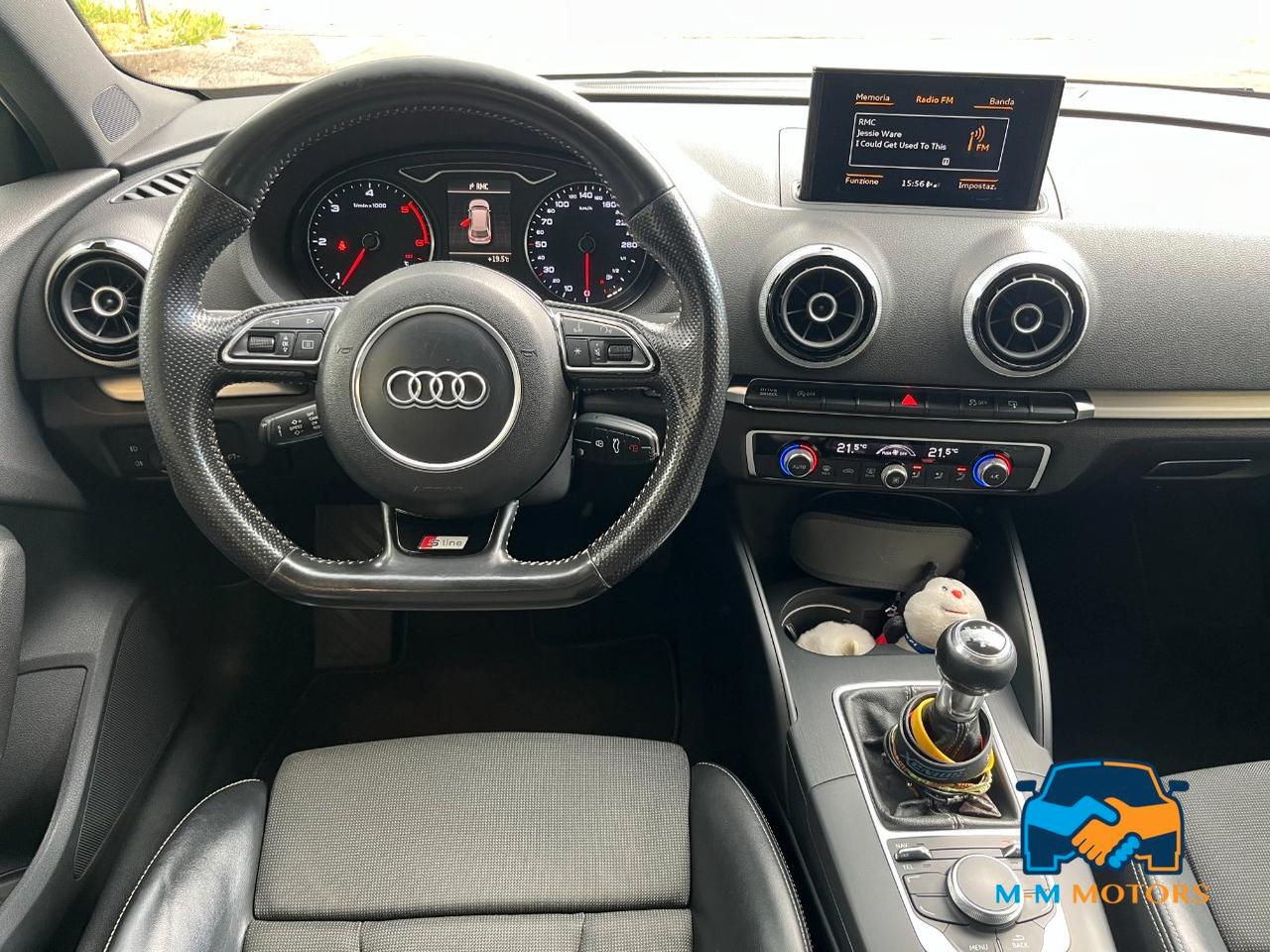 Audi A3 Sportback 1.6 tdi S-Line 110cv E6