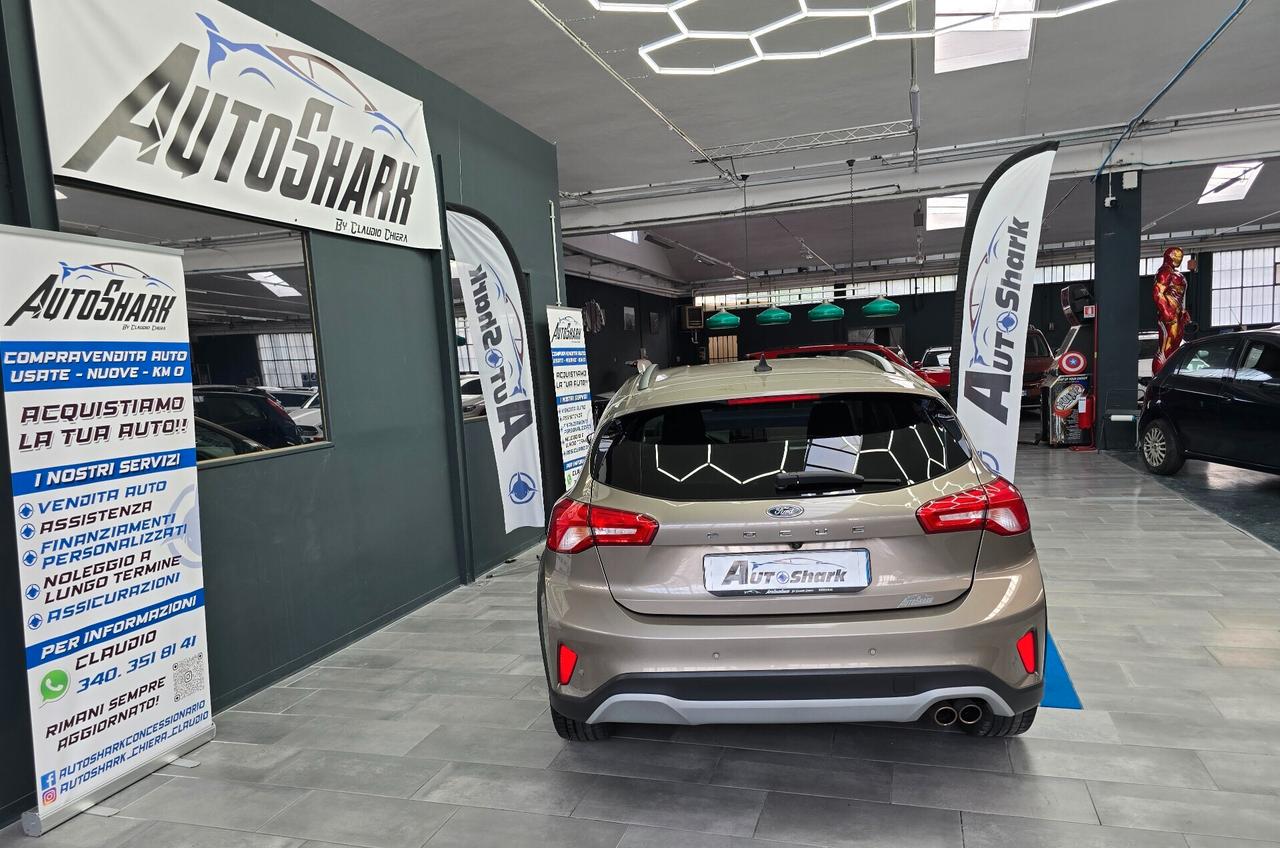 FORD FOCUS 1.0 ECOBOOST ACTIVE 125CV