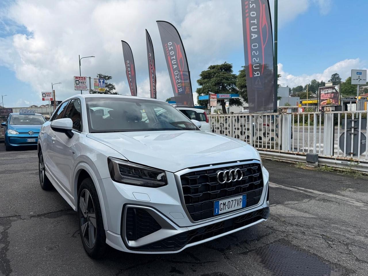 Audi Q2 30 TDI S tronic line Edition UNICO PROPRIETARIO