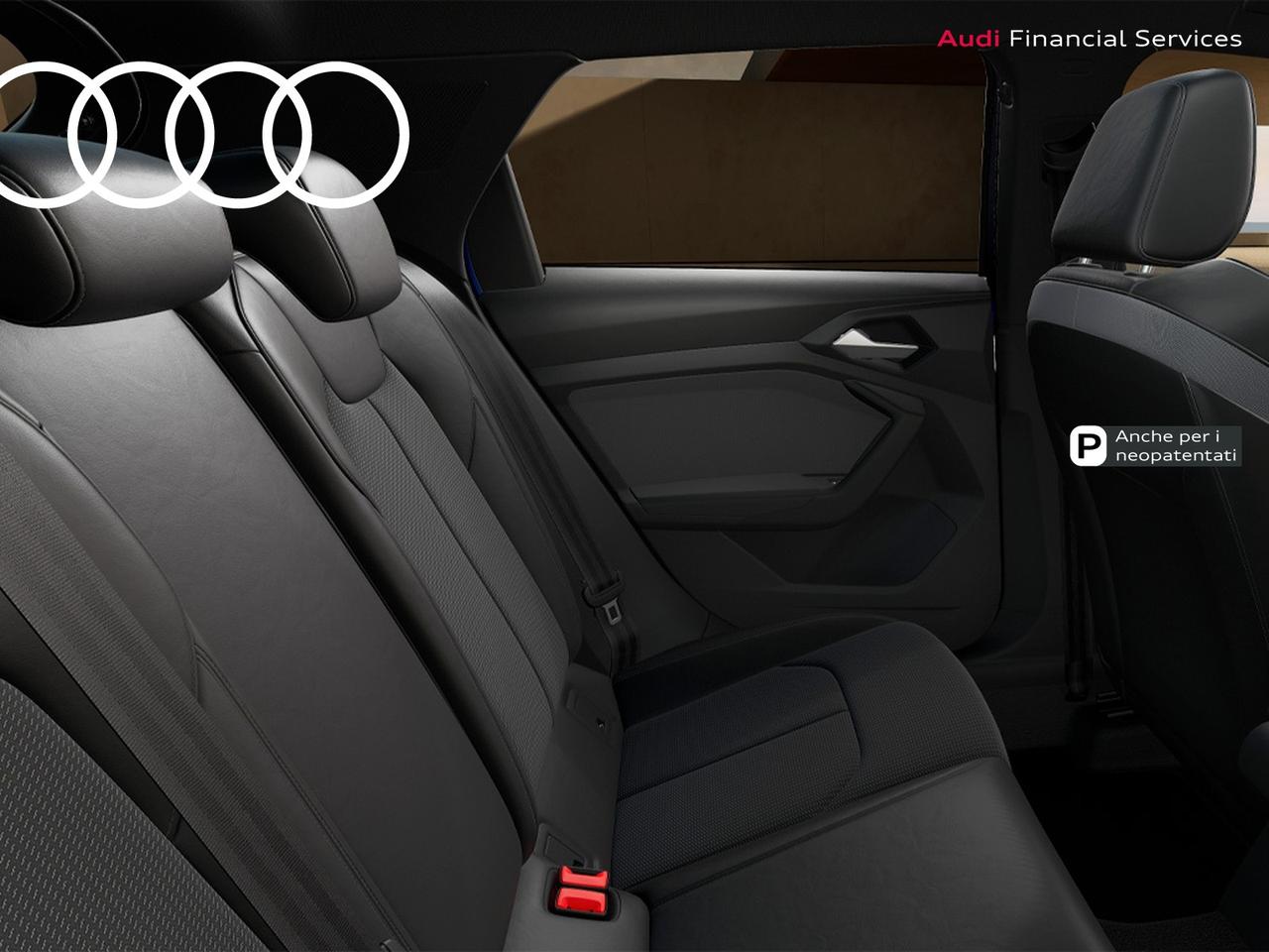 Audi A1 allstreet 30 1.0 tfsi identity contrast 116cv s tronic