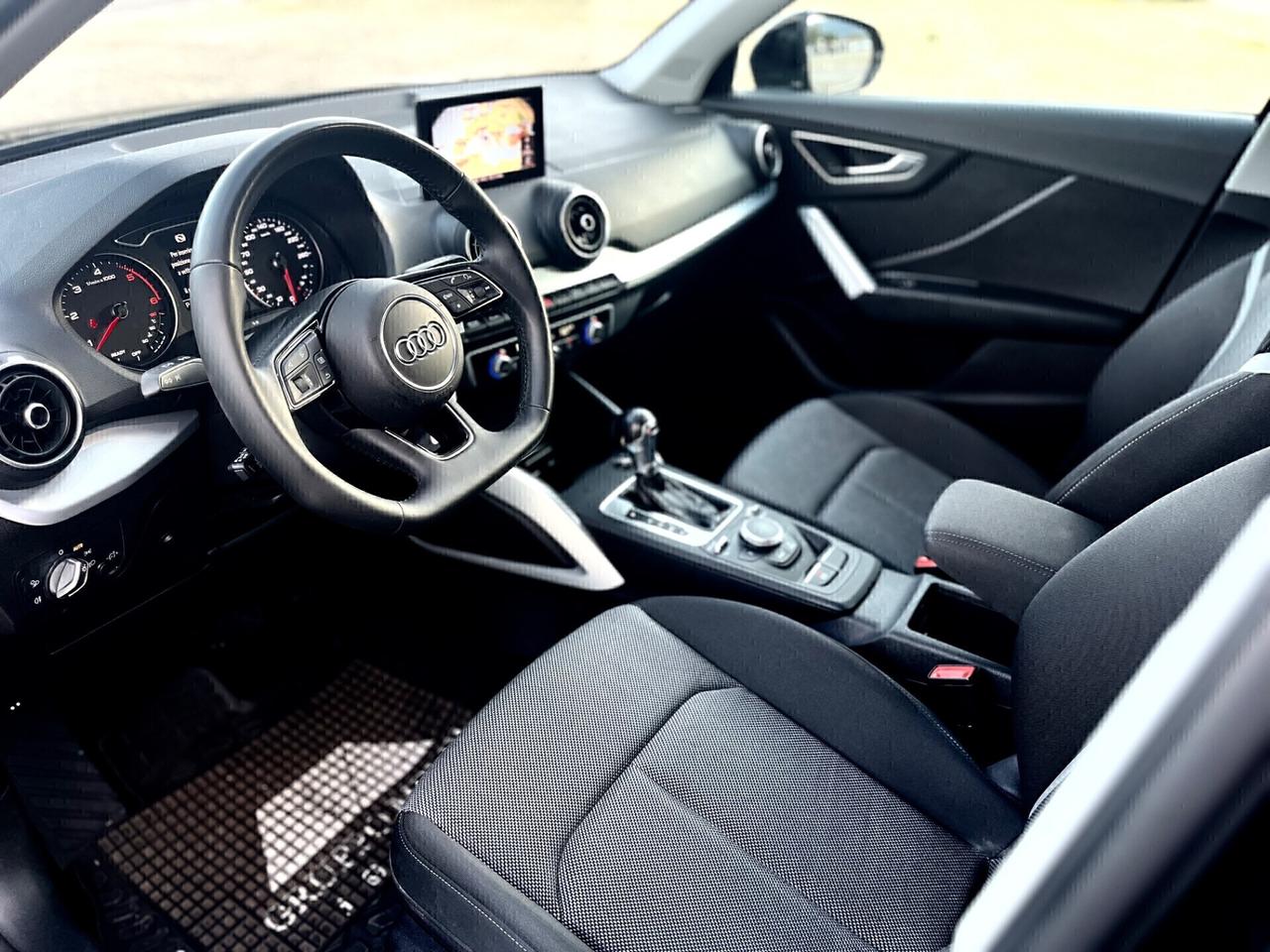 Audi Q2 1.6 TDI S tronic Identity Black CRONOLOGIA TAGLIANDI AUDI