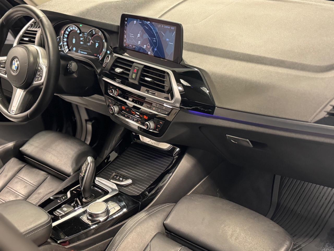 Bmw X3 xDrive20d xLine Unico Proprietario !