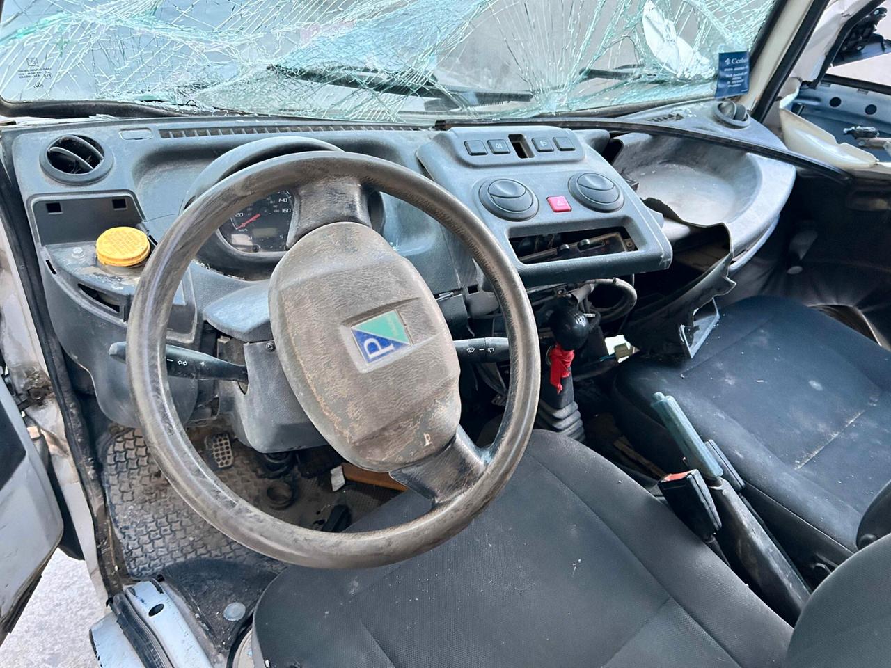 Piaggio Porter Maxxi 1.3 Ben. Cass. Ribaltabile - 2017 Incidentata