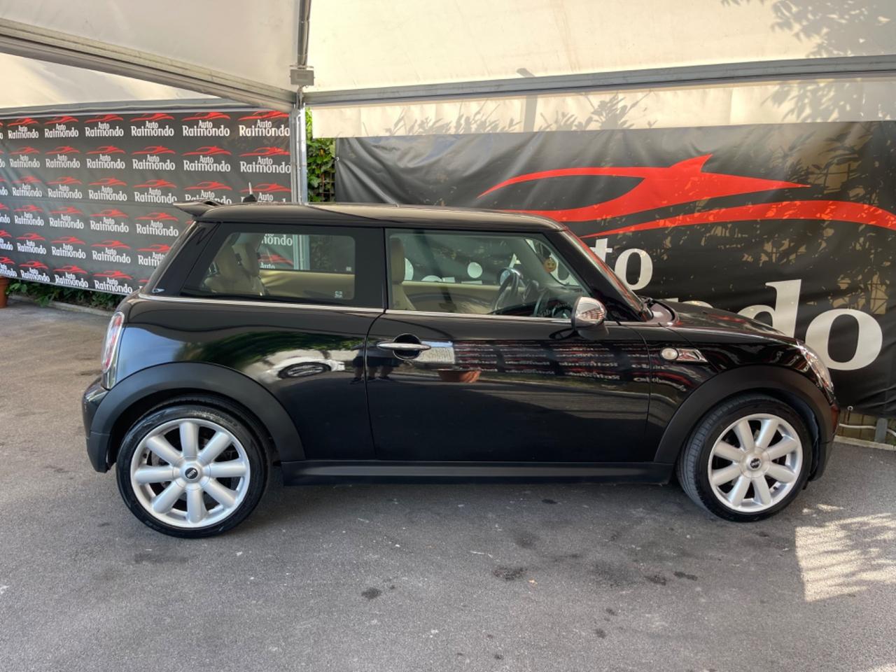 Mini Cooper S TETTO APRIBILE