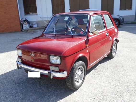 FIAT 126 GIANNINI GP