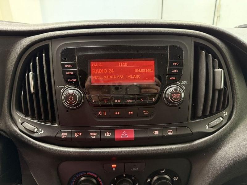 FIAT Doblò 1.6 MJT 105CV PL-TN Cargo Maxi Lamierato SX