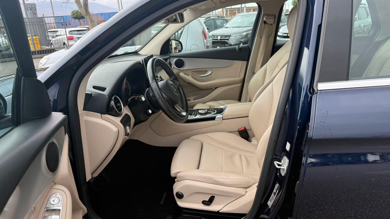 Mercedes-benz GLC 250 220 d 4Matic Sport