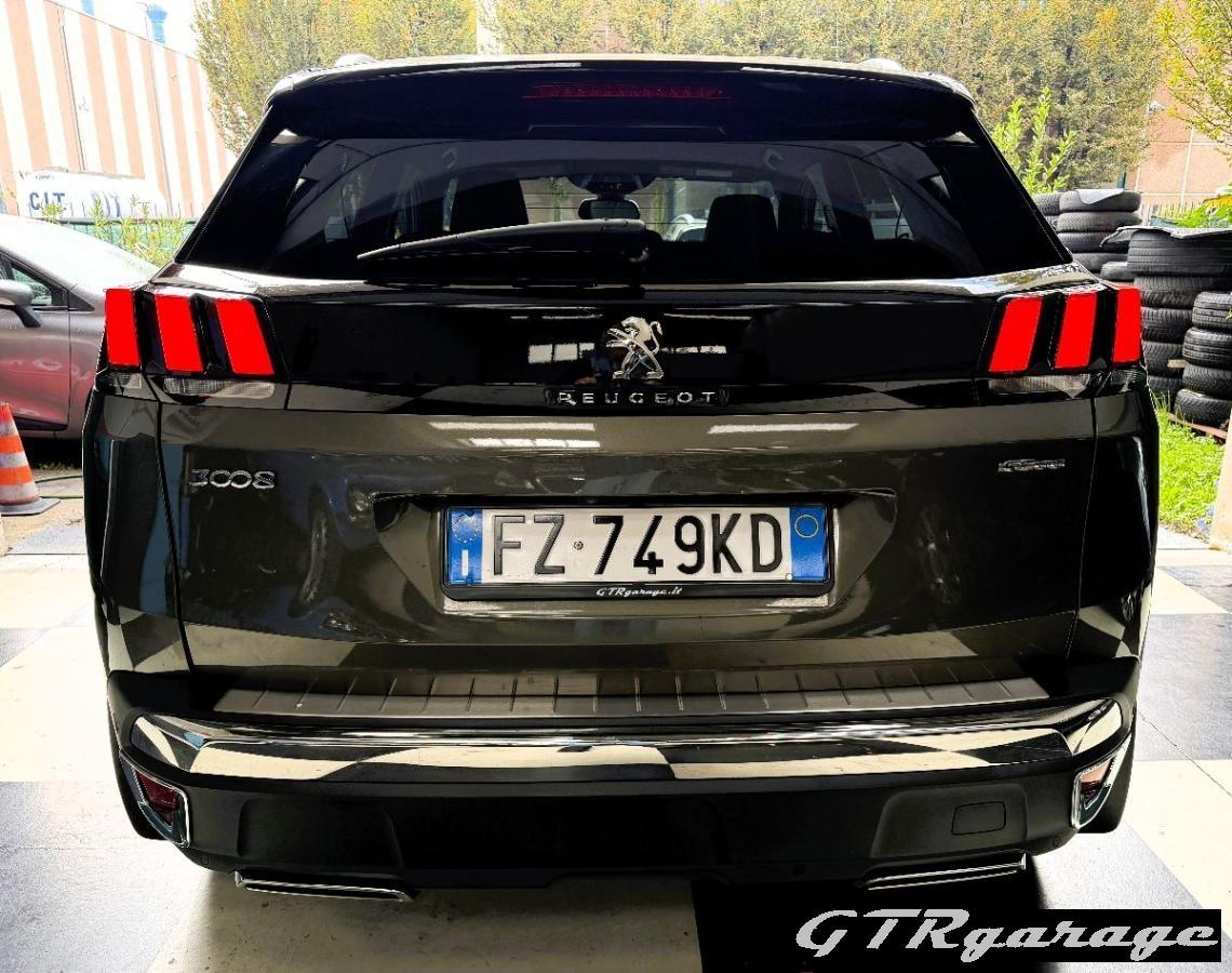 PEUGEOT-3008 Turbo 180 S&S EAT8 GT Line NO OBBLIGO FINANZIAMENTO