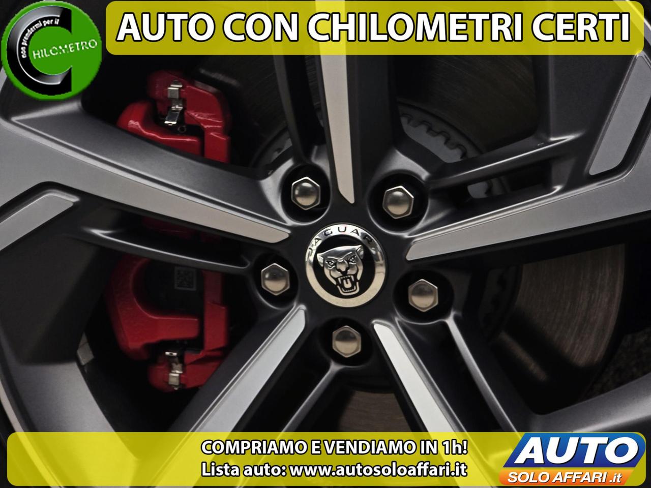 Jaguar E-Pace 2.0d i4 MHEV R-DYNAMIC S AWD 163CV AUTO EURO6D HYBRID IVA ESPOSTA