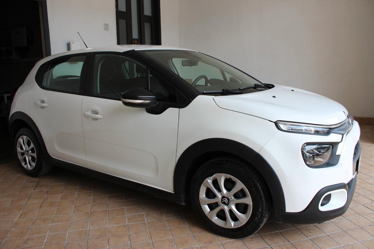 Citroen C3 BlueHDi 100 S&S Van Feel