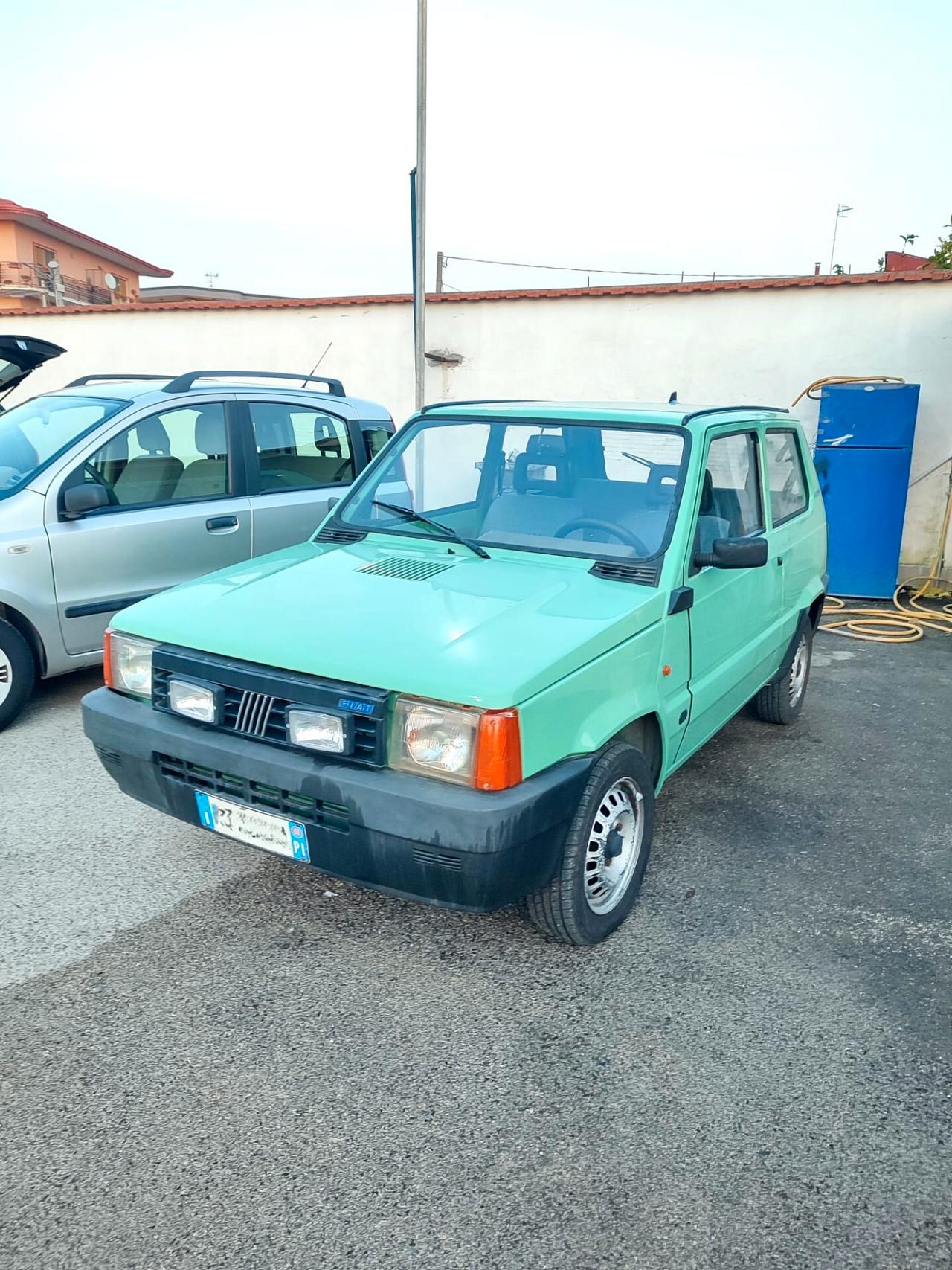 Fiat Panda 1100 i.e. cat College