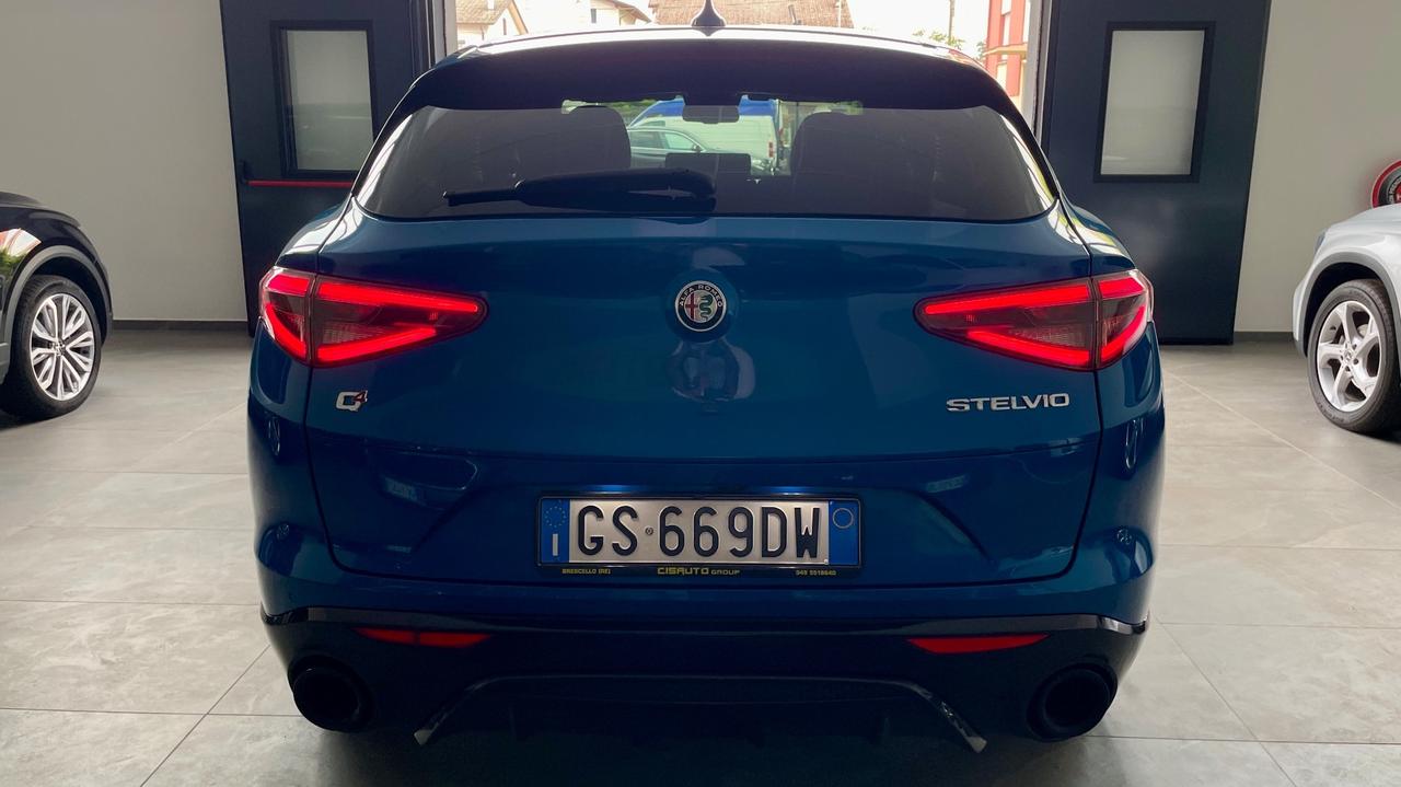 ALFA ROMEO STELVIO 2.2 COMPETIZIONE Q4 TURBODIESEL 210CV - VOLANTE E SEDILI IN PELLE RISCALDABILI, FULL LED