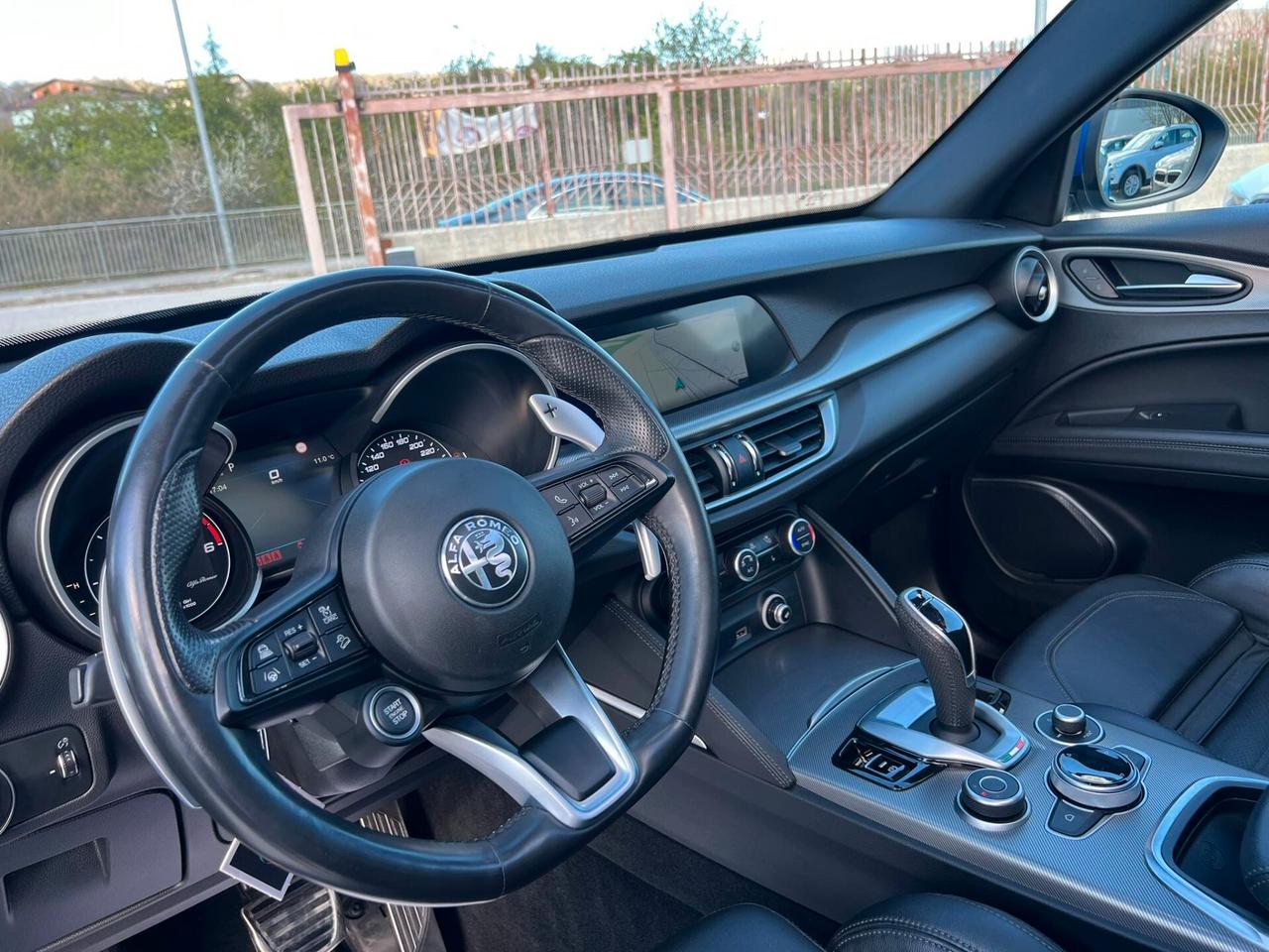 Alfa Romeo Stelvio 2.2 TD 210Cv Q4 VELOCE -TETTO A