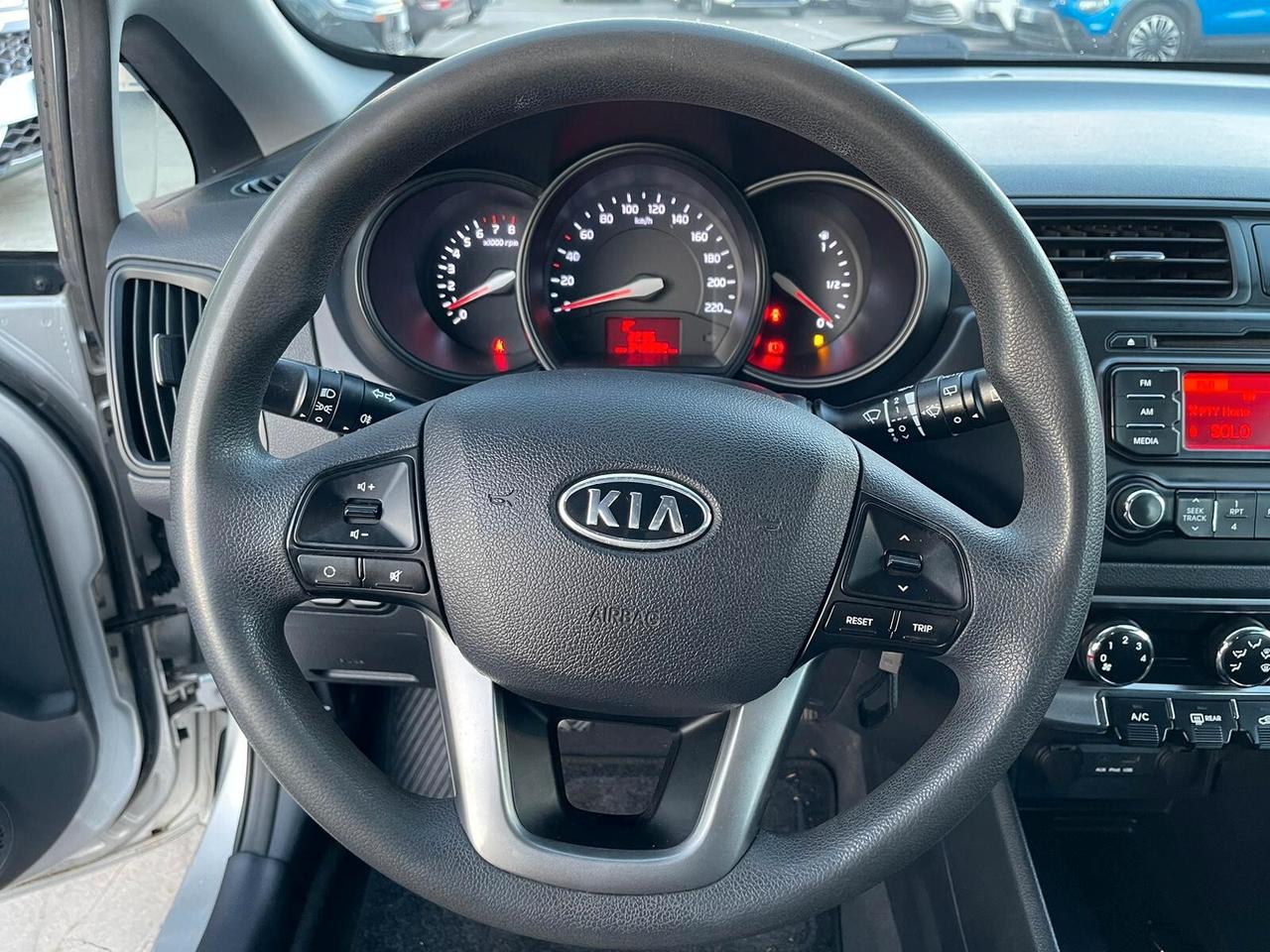 Kia Rio 1.2 CVVT 5p. EX PLUS