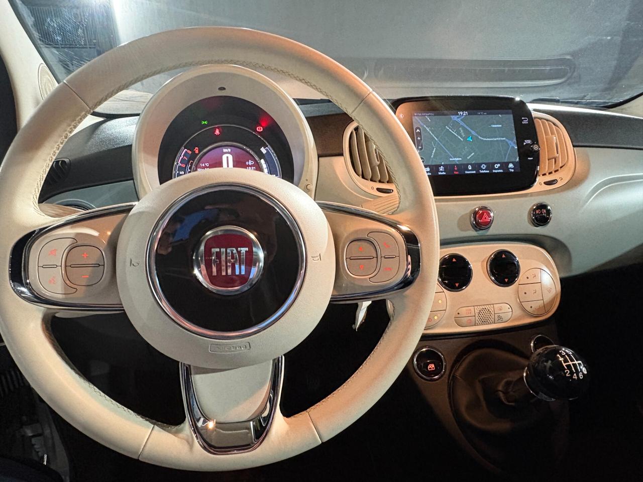 Fiat 500 1.0 Hybrid Dolcevita Capri KM CERTIFICATI